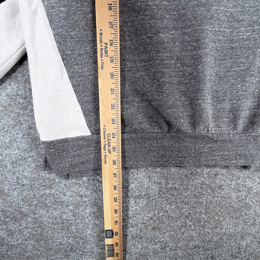 Victorias Secret By Pink Sweatshirt Womens M Multicolor Colorblock Fleece Lined - Picture 4 of 16